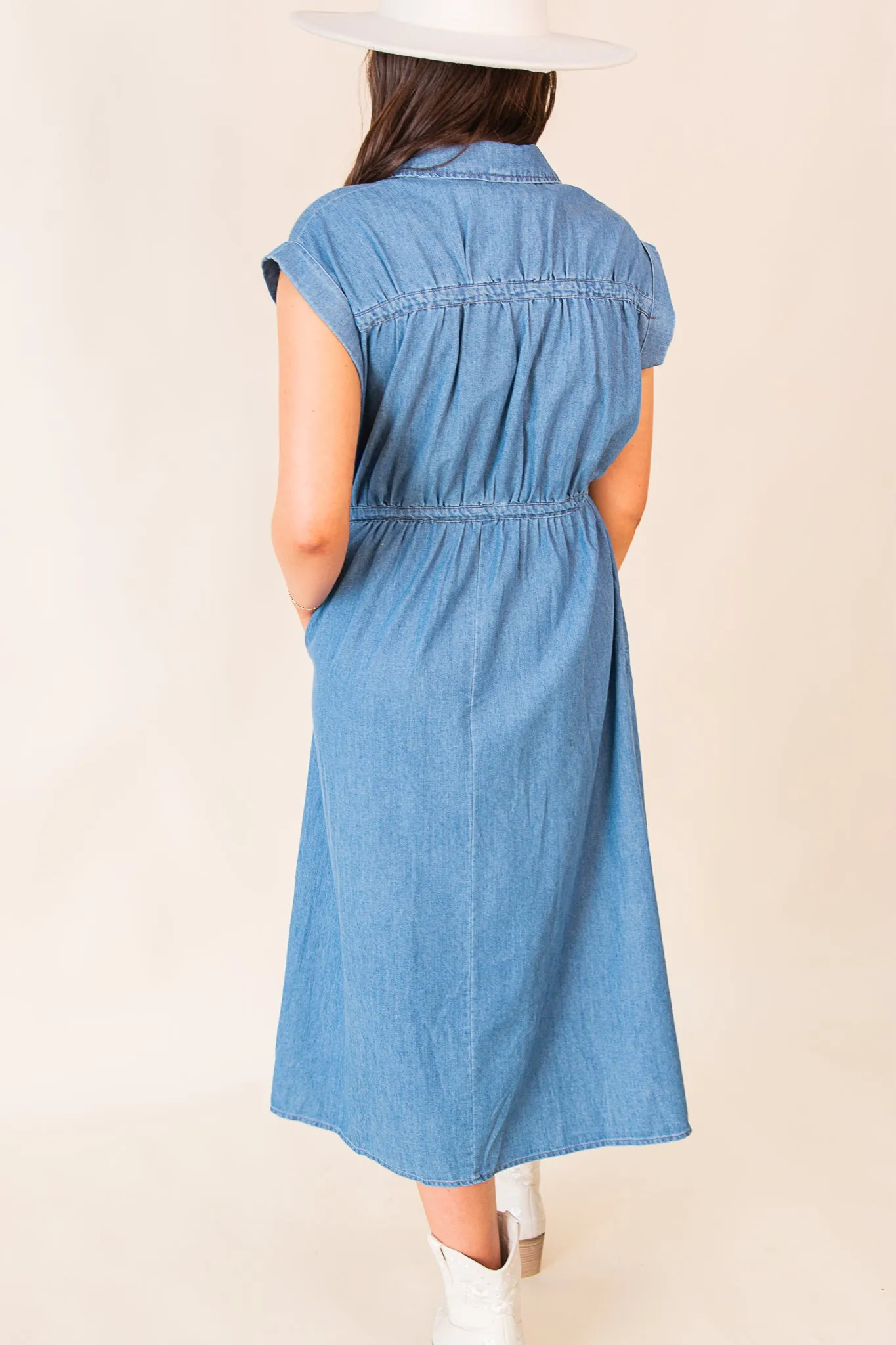 Over the Waters Dress