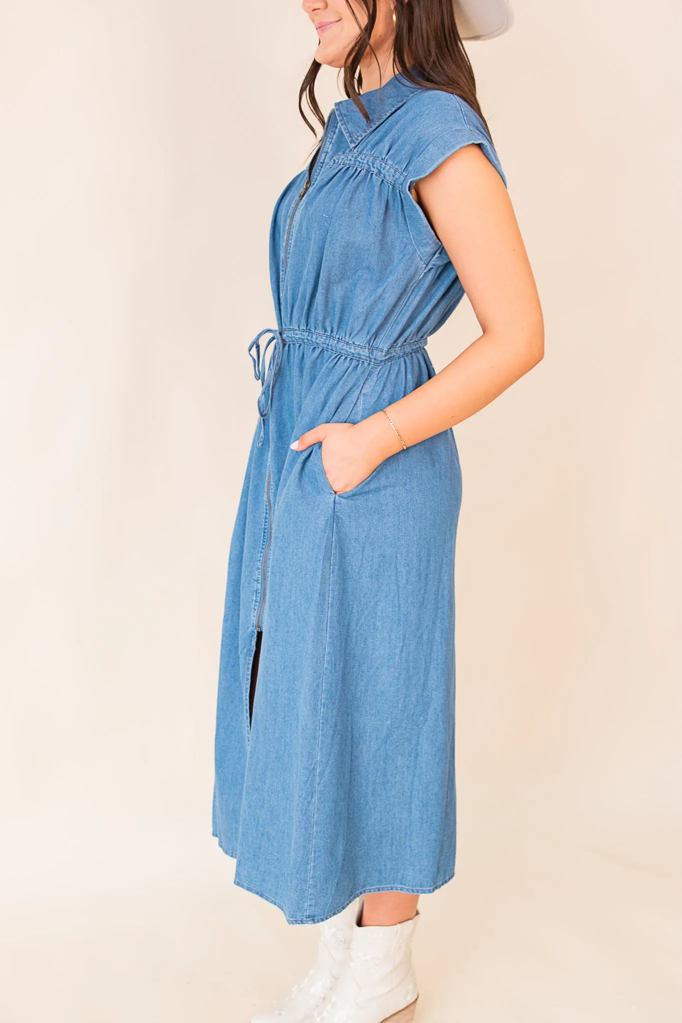 Over the Waters Dress