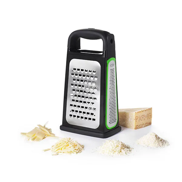 OXO Good Grips Etched Box Grater With Removable Zester