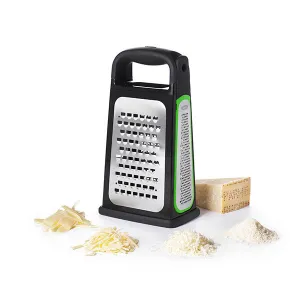 OXO Good Grips Etched Box Grater With Removable Zester