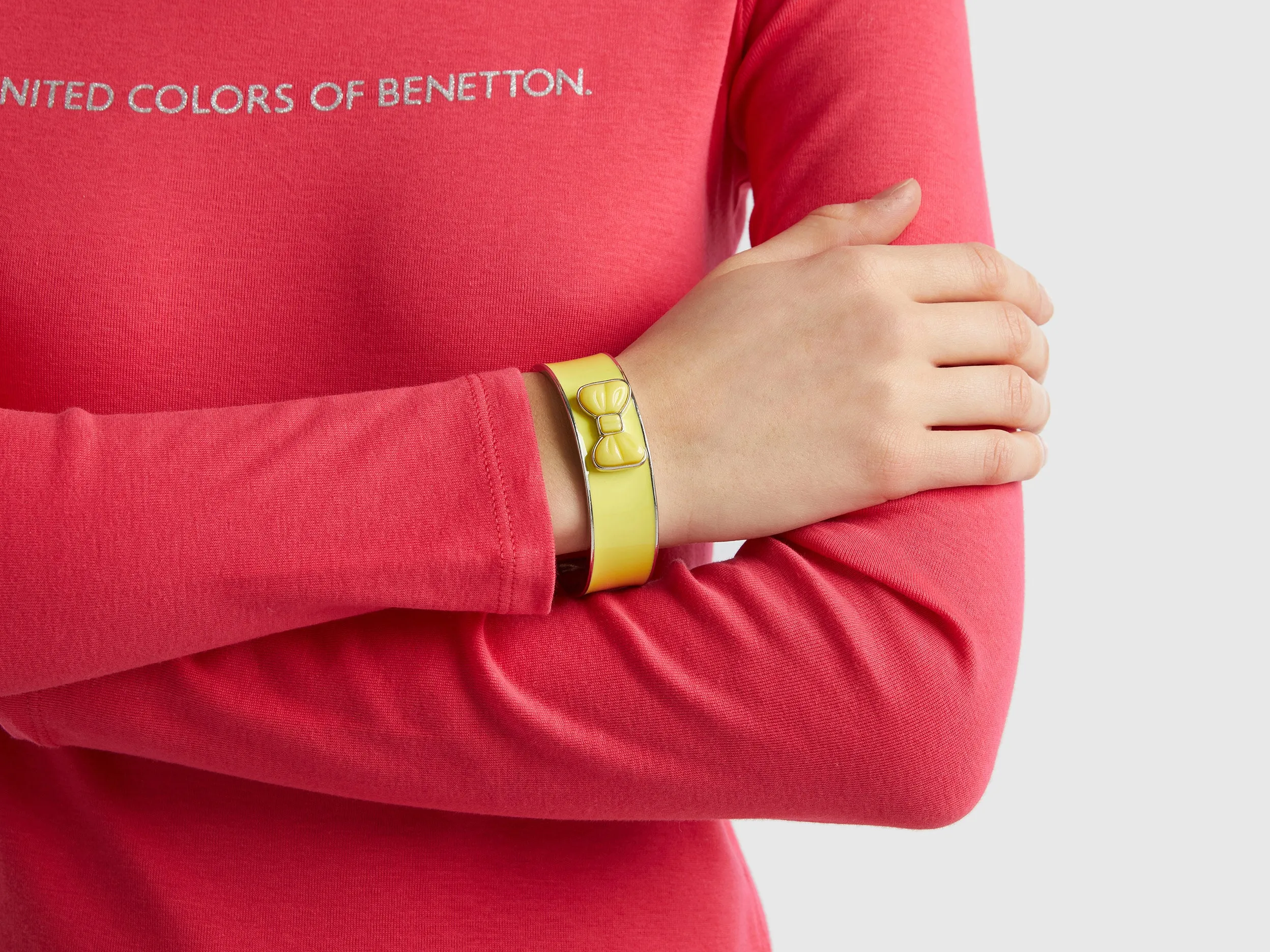 Patterned Slip-On Cuff Bracelet