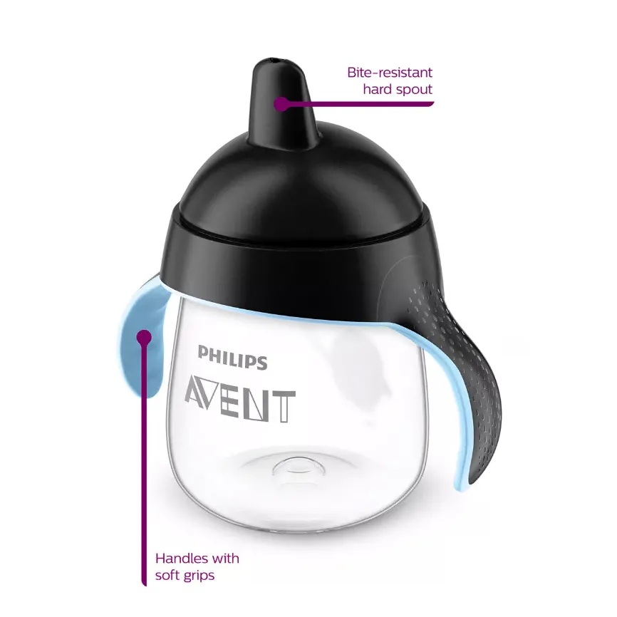 Philips Avent My Penguin Sippy Cup 9 oz SCF753/33 - Black