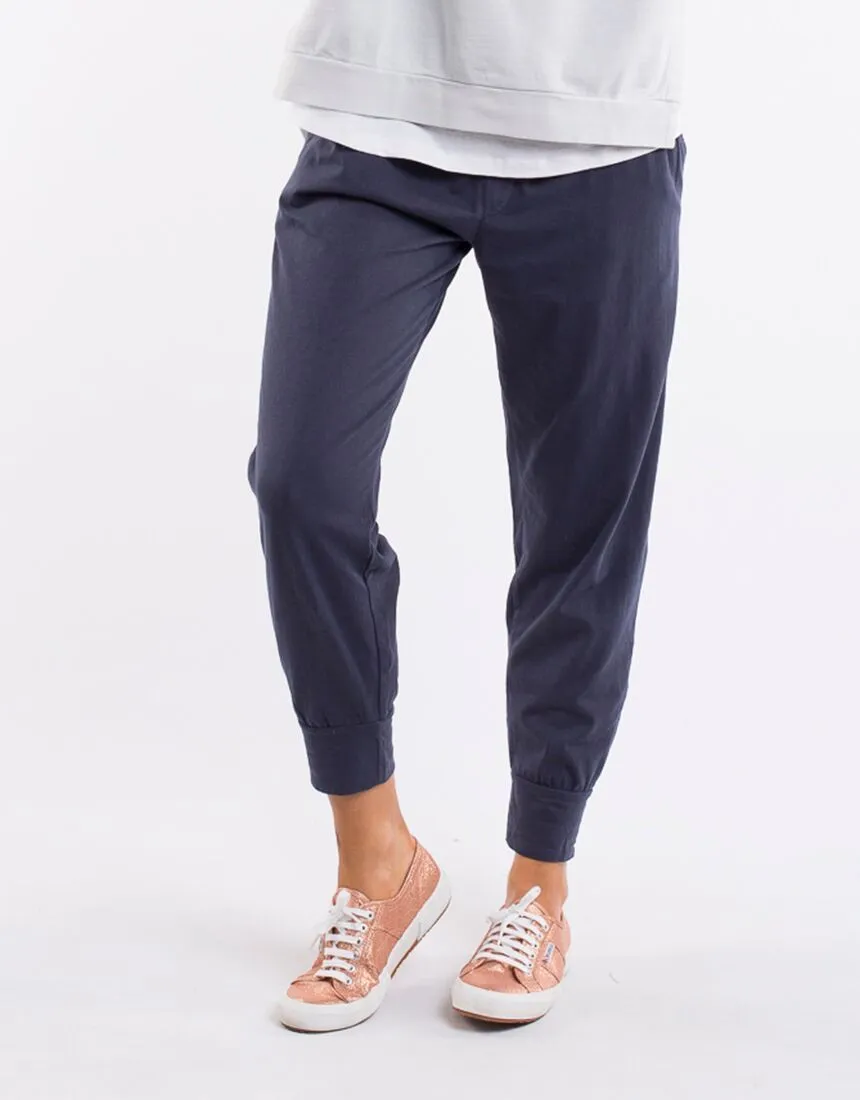 Plus Size Wash Out Lounge Pant - Navy