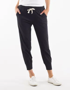 Plus Size Wash Out Lounge Pant - Washed Black