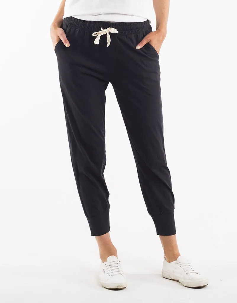 Plus Size Wash Out Lounge Pant - Washed Black