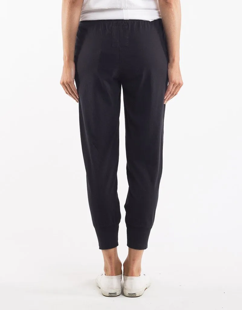 Plus Size Wash Out Lounge Pant - Washed Black
