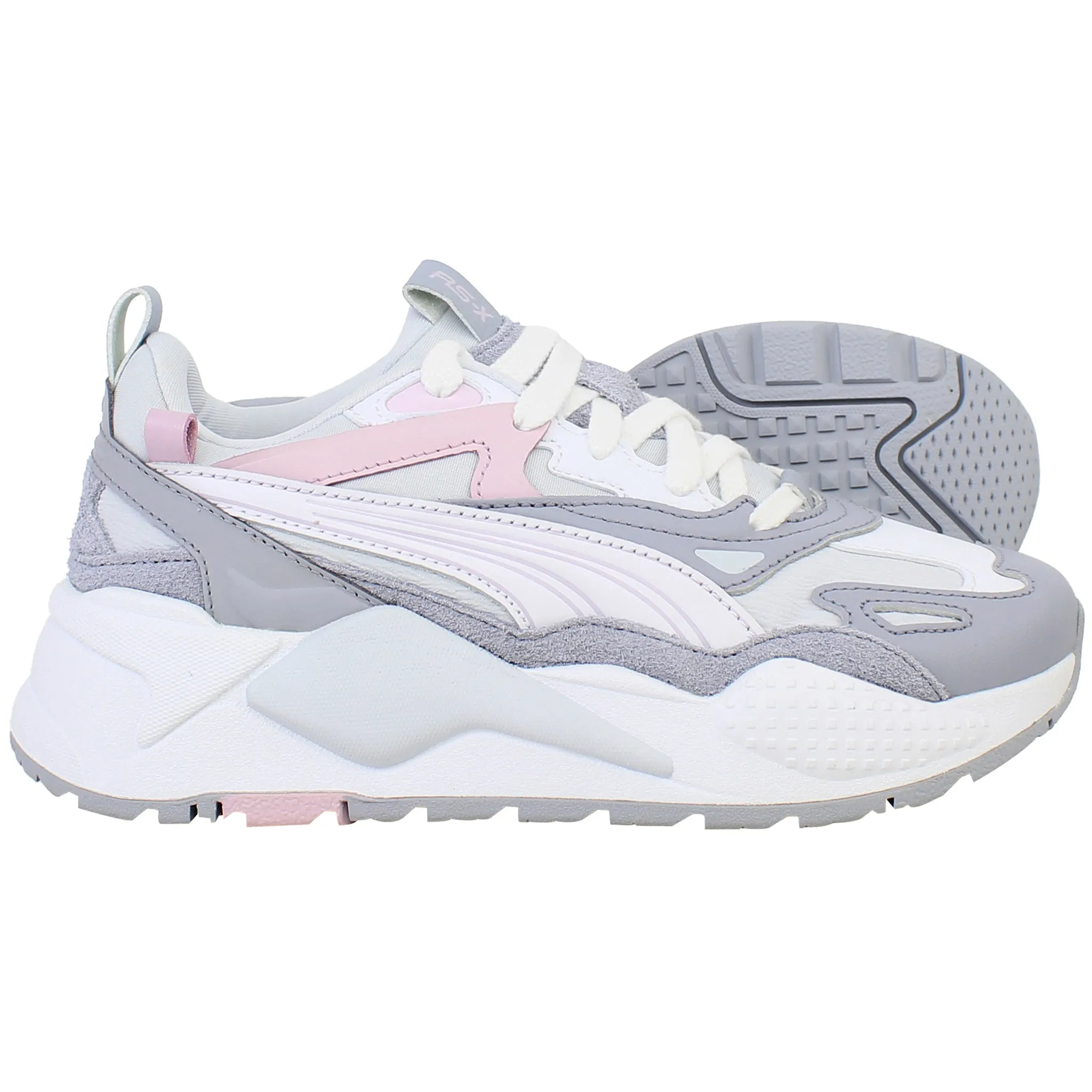 Puma RS-X Efekt Lux Womens White Trainers