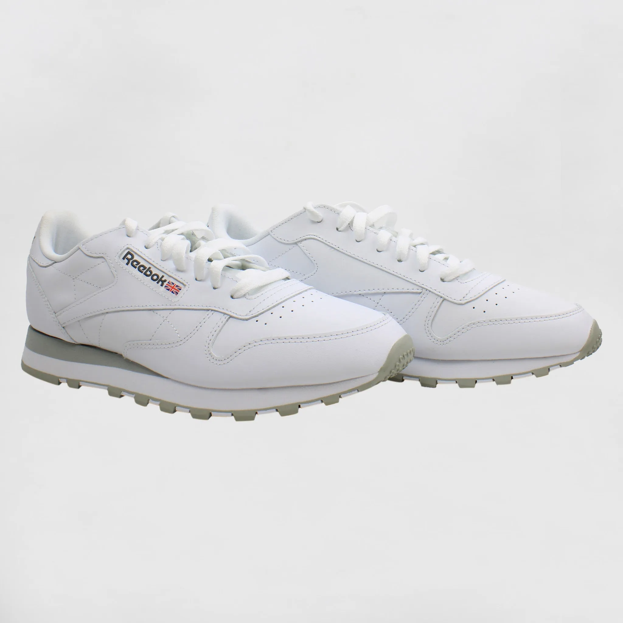 Reebok Classic Mens White Trainers NO BOX