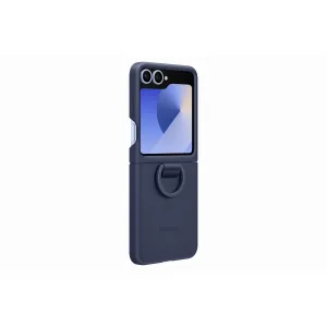 Samsung Silicone Cover With Ring - Samsung Galaxy Z Flip6 - Navy (SAM-EF-PF741TN)