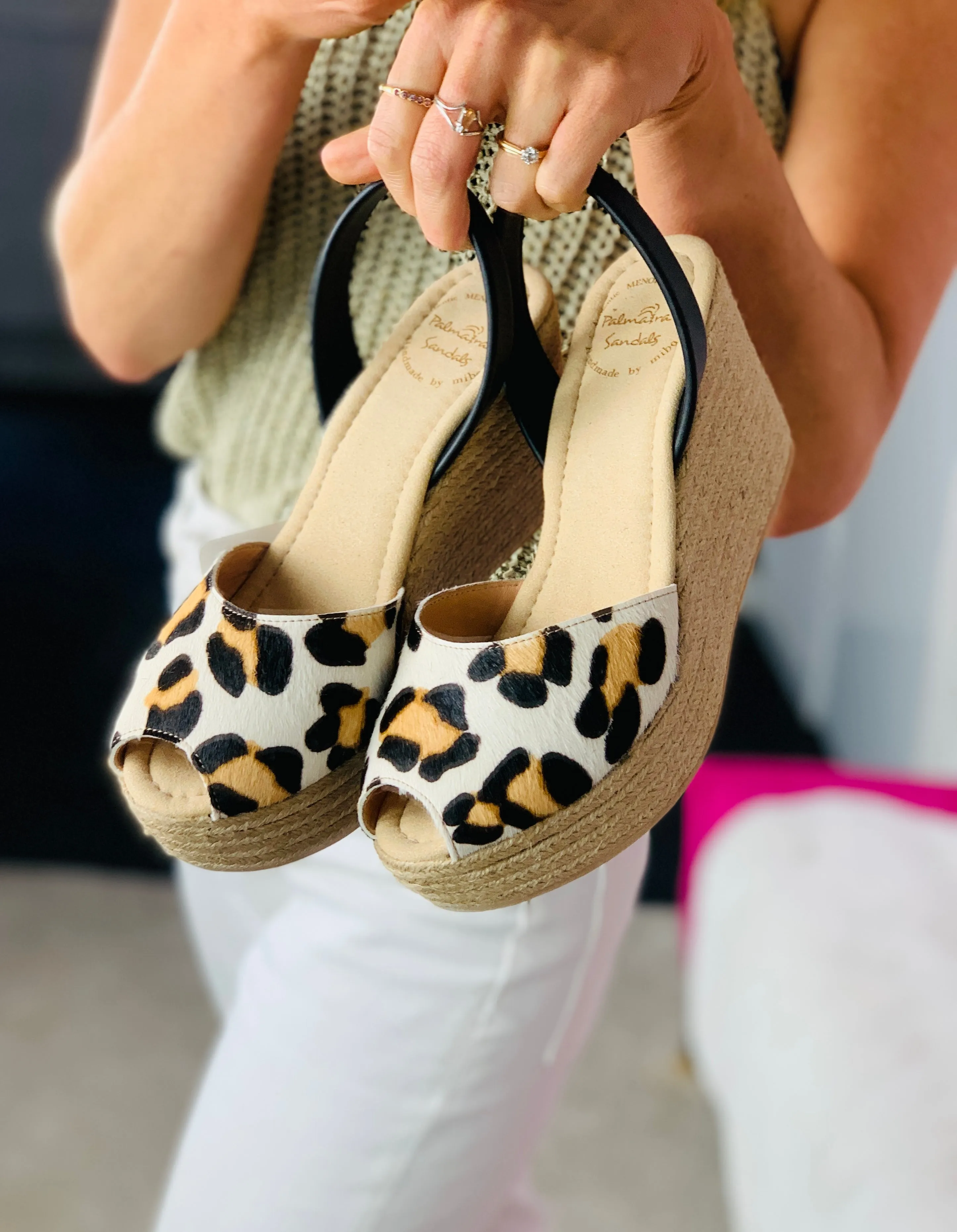 Señorita Mid Height Wedge