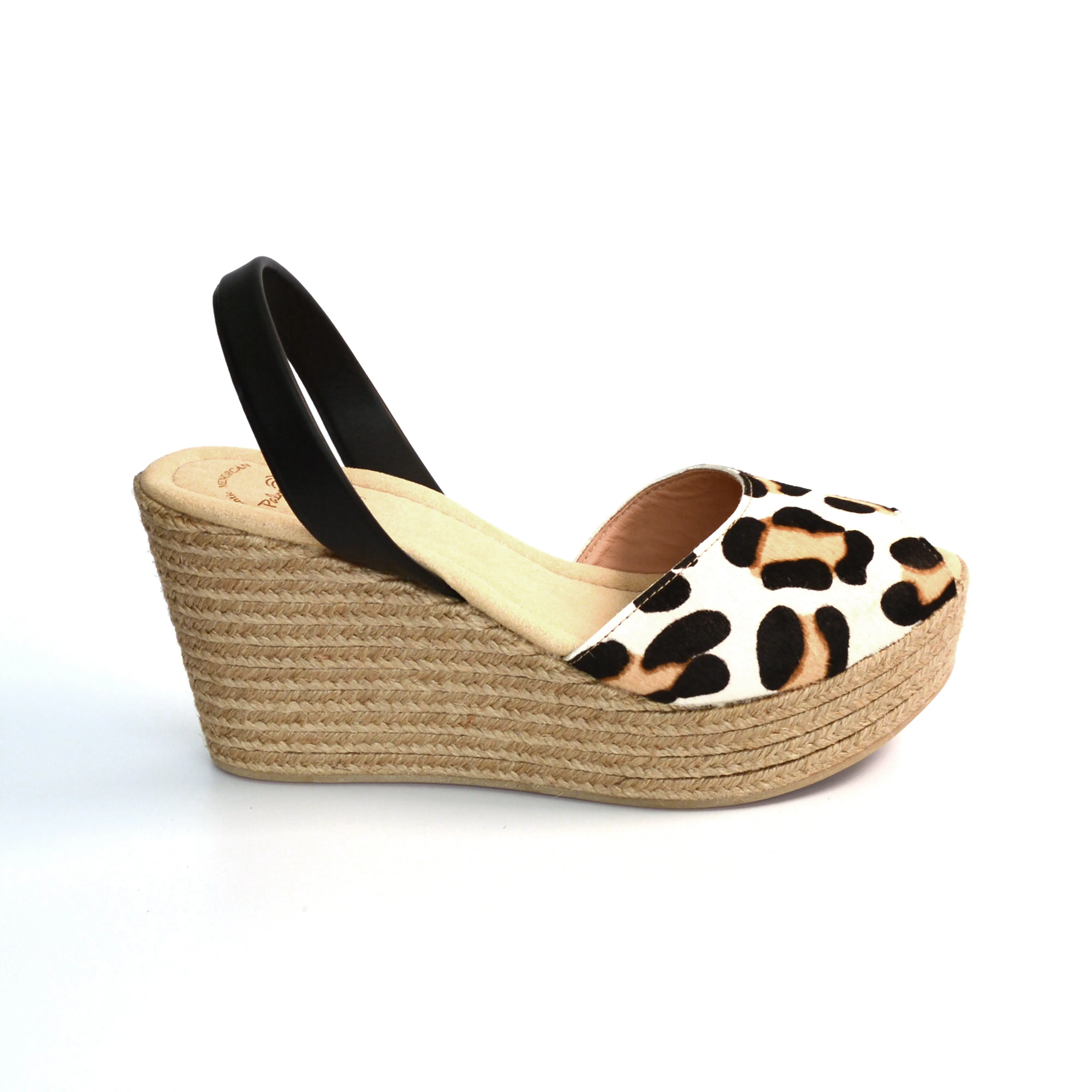 Señorita Mid Height Wedge