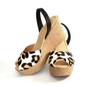 Señorita Mid Height Wedge