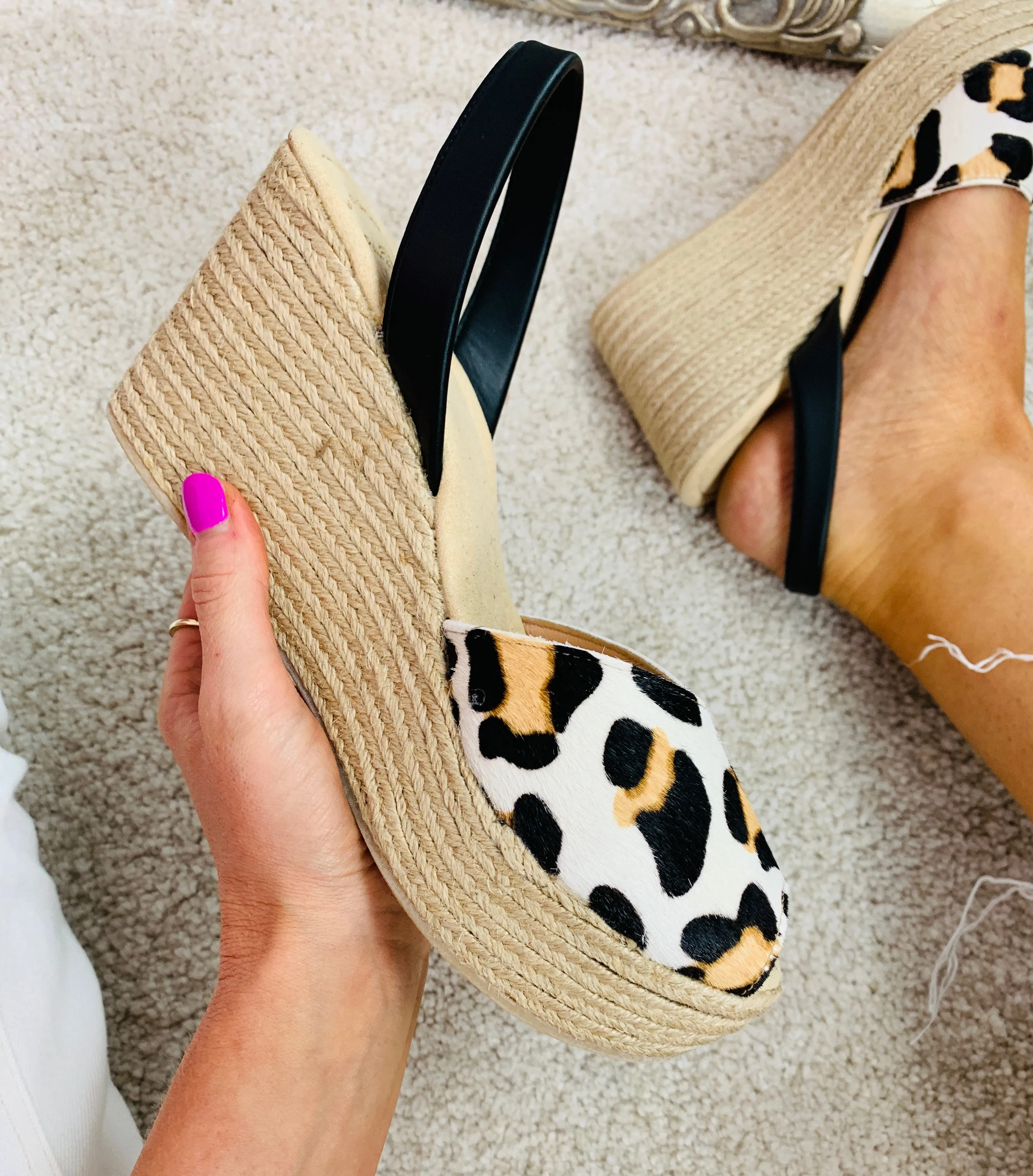 Señorita Mid Height Wedge