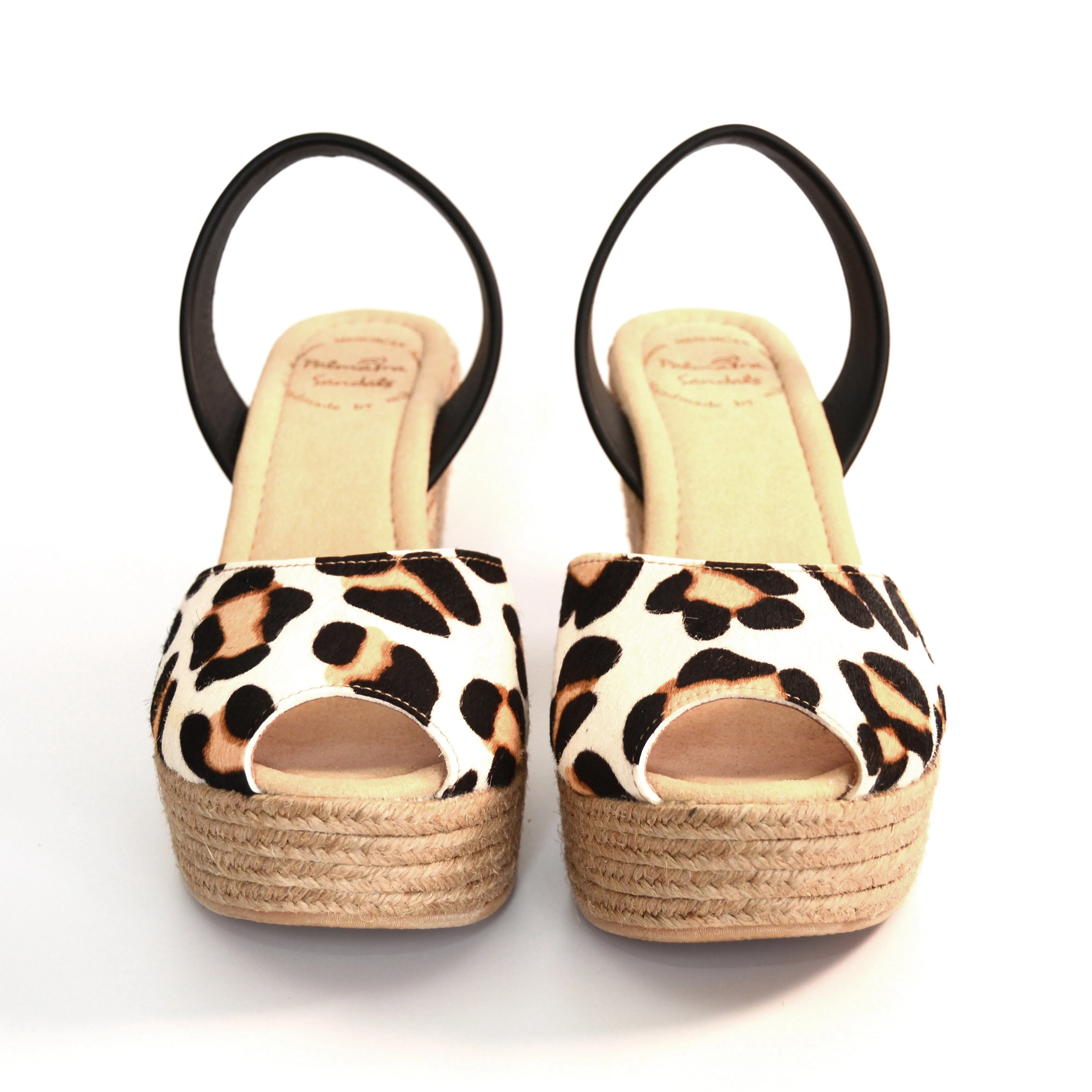 Señorita Mid Height Wedge