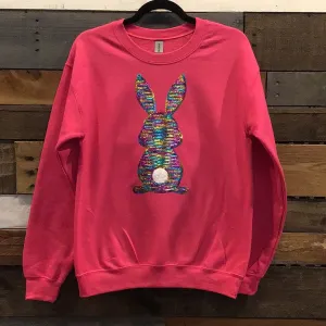 Sequins Bunny Sweatshirt
