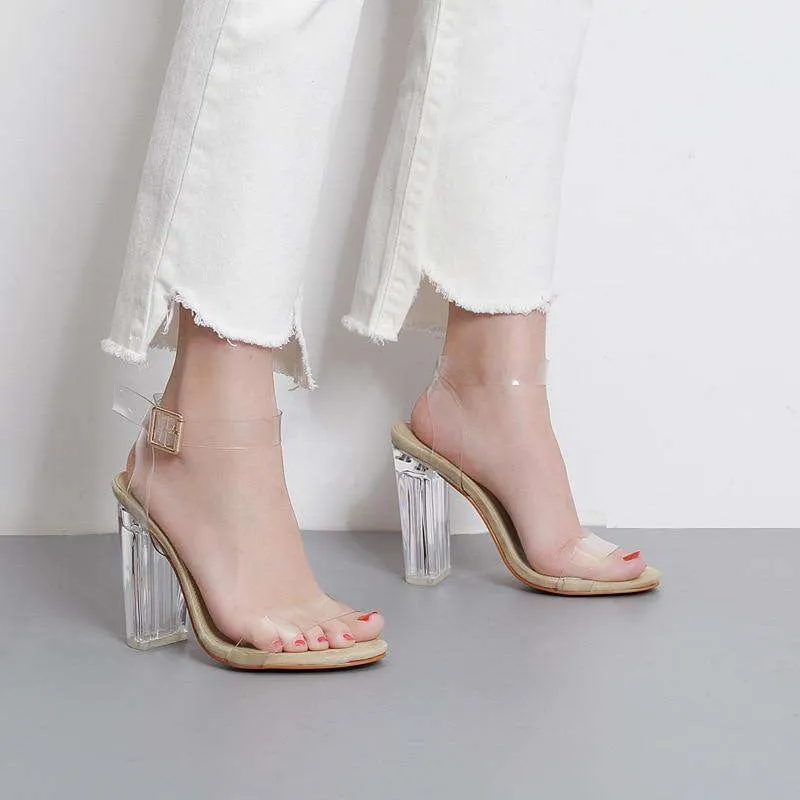 Sexy Transparent Heels