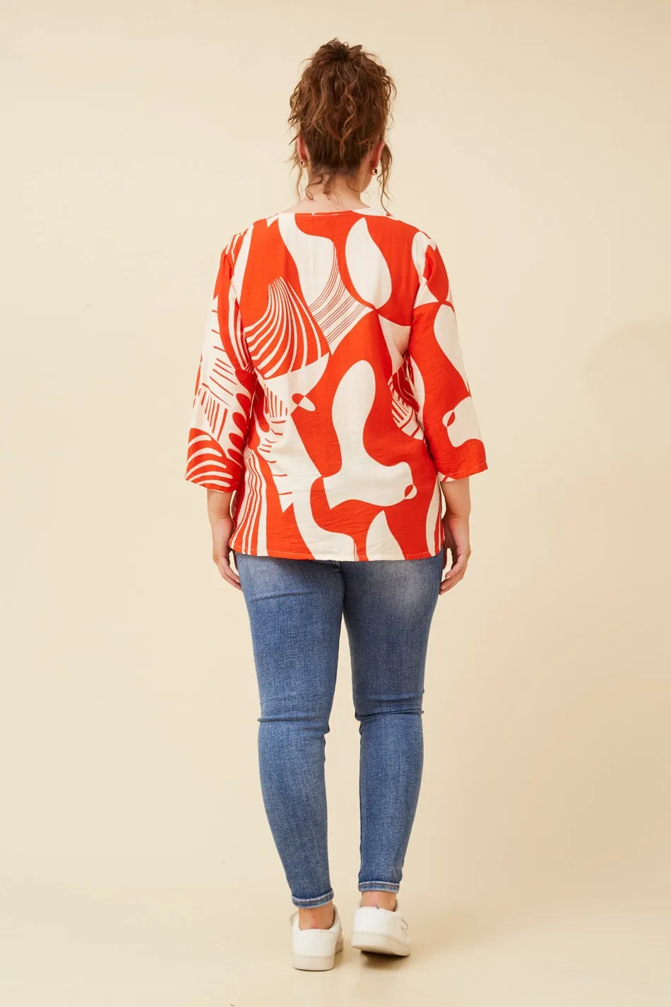 SHILPI ABSTRACT PRINT SHIRT