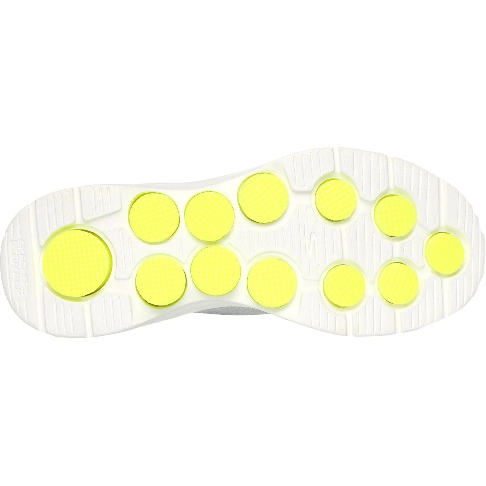 Skechers Mens Skechers Slip-ins: GO WALK 7 - Easy On 2 216641-GYYL Grey/Yellow Slip On Shoe