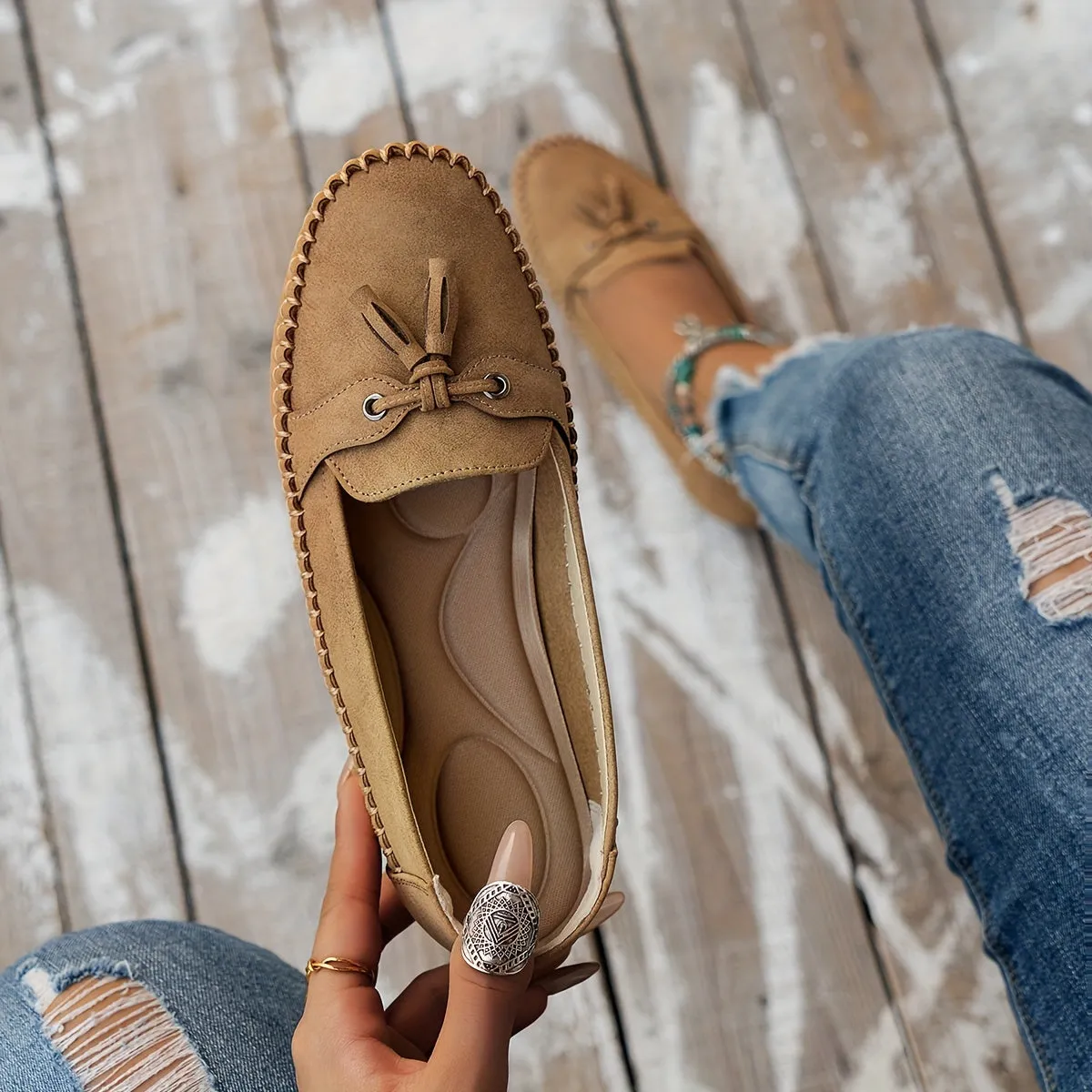 SONIA - Lightweight Classic Loafers