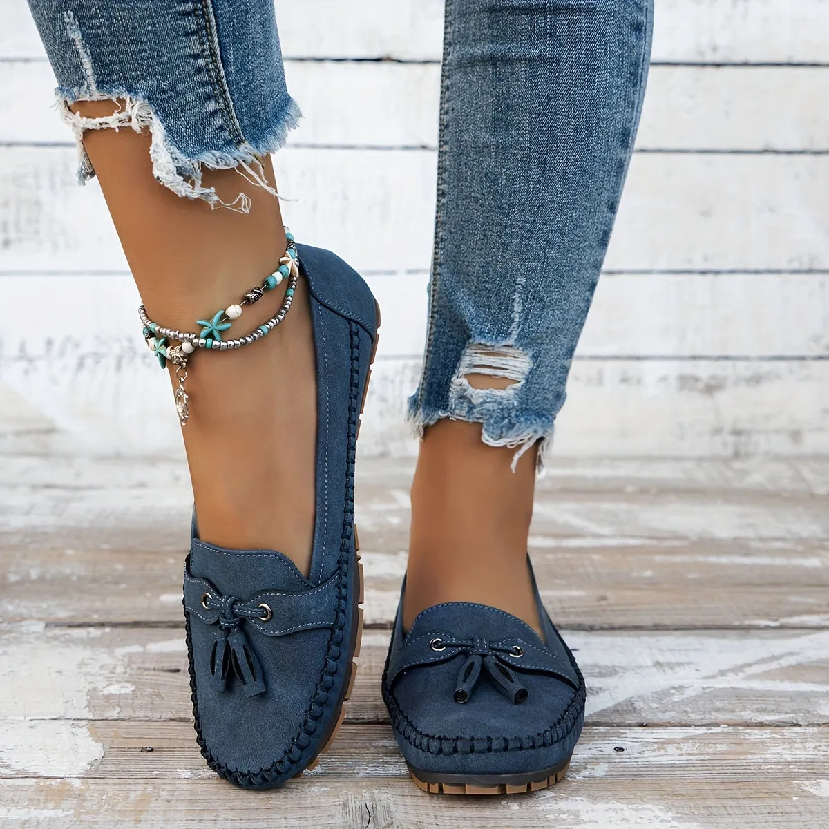 SONIA - Lightweight Classic Loafers