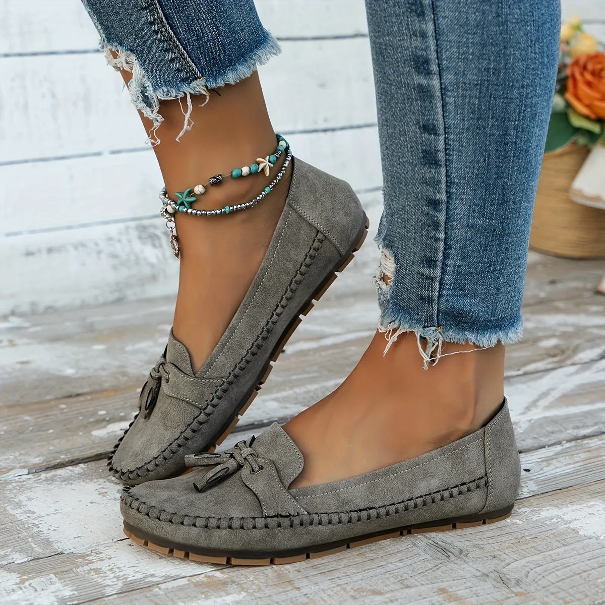 SONIA - Lightweight Classic Loafers