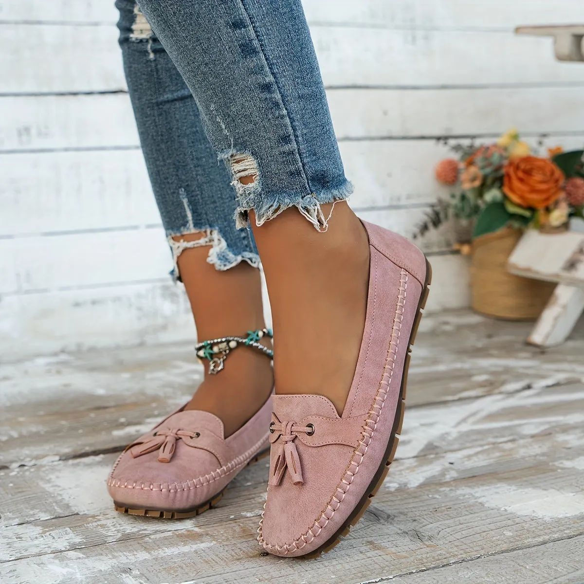 SONIA - Lightweight Classic Loafers