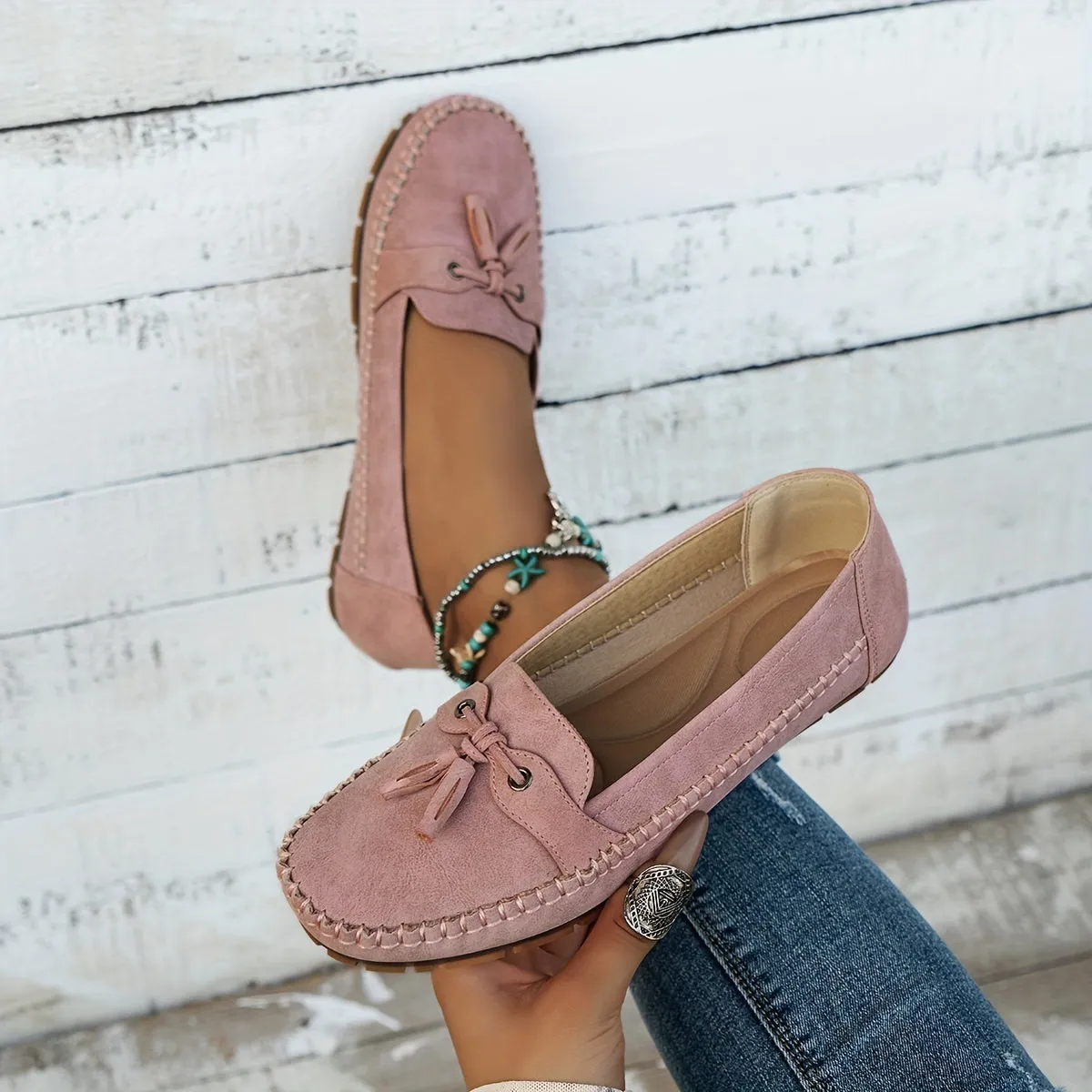 SONIA - Lightweight Classic Loafers