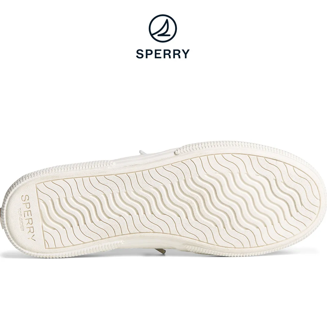Sperry Women's Pier Wave Refresh Sneaker White (STS87265)