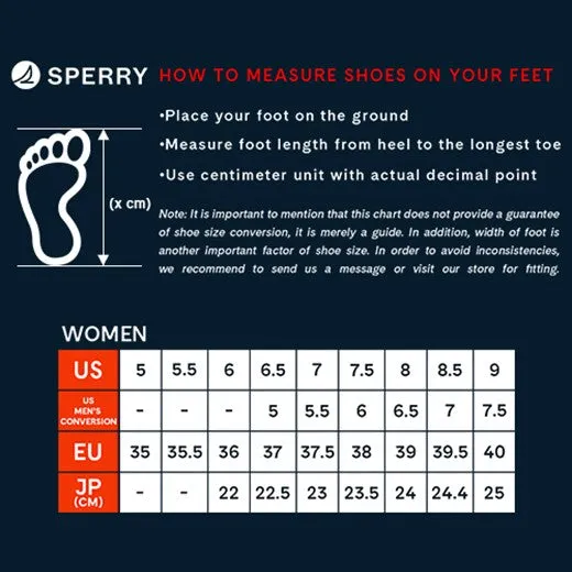 Sperry Women's Pier Wave Refresh Sneaker White (STS87265)