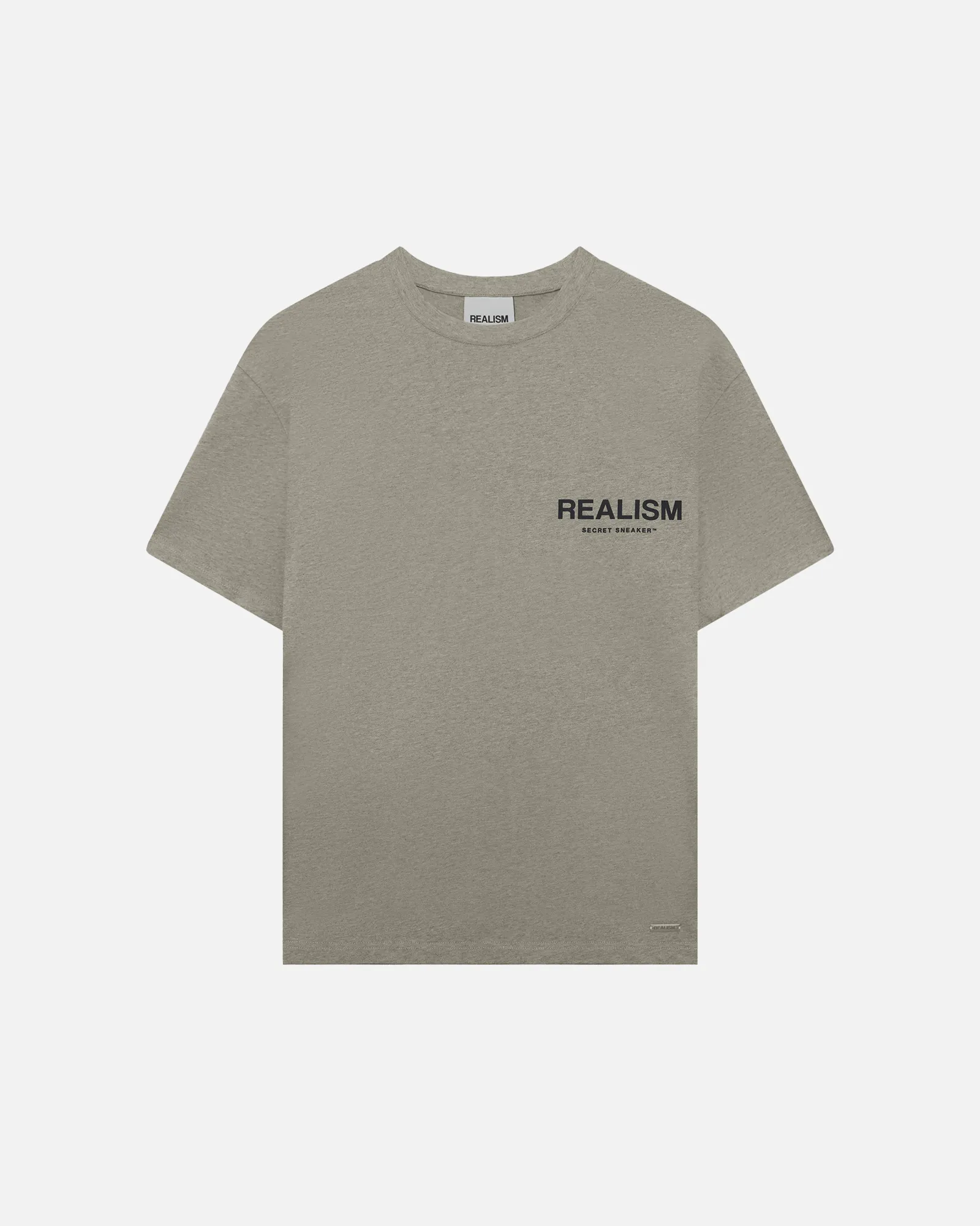 SSS REALISM BACK LOGO TEE BURNT MARLE