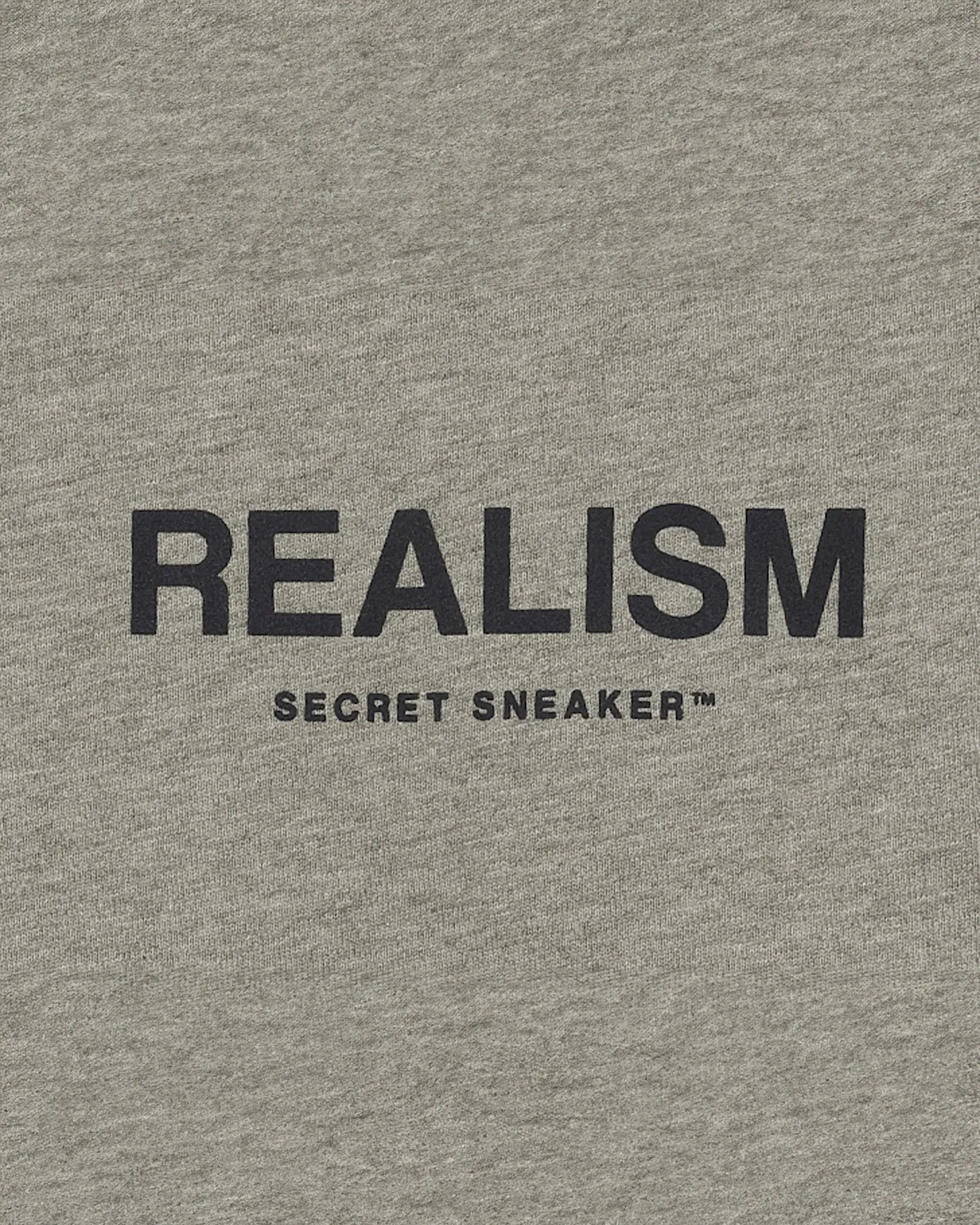 SSS REALISM BACK LOGO TEE BURNT MARLE