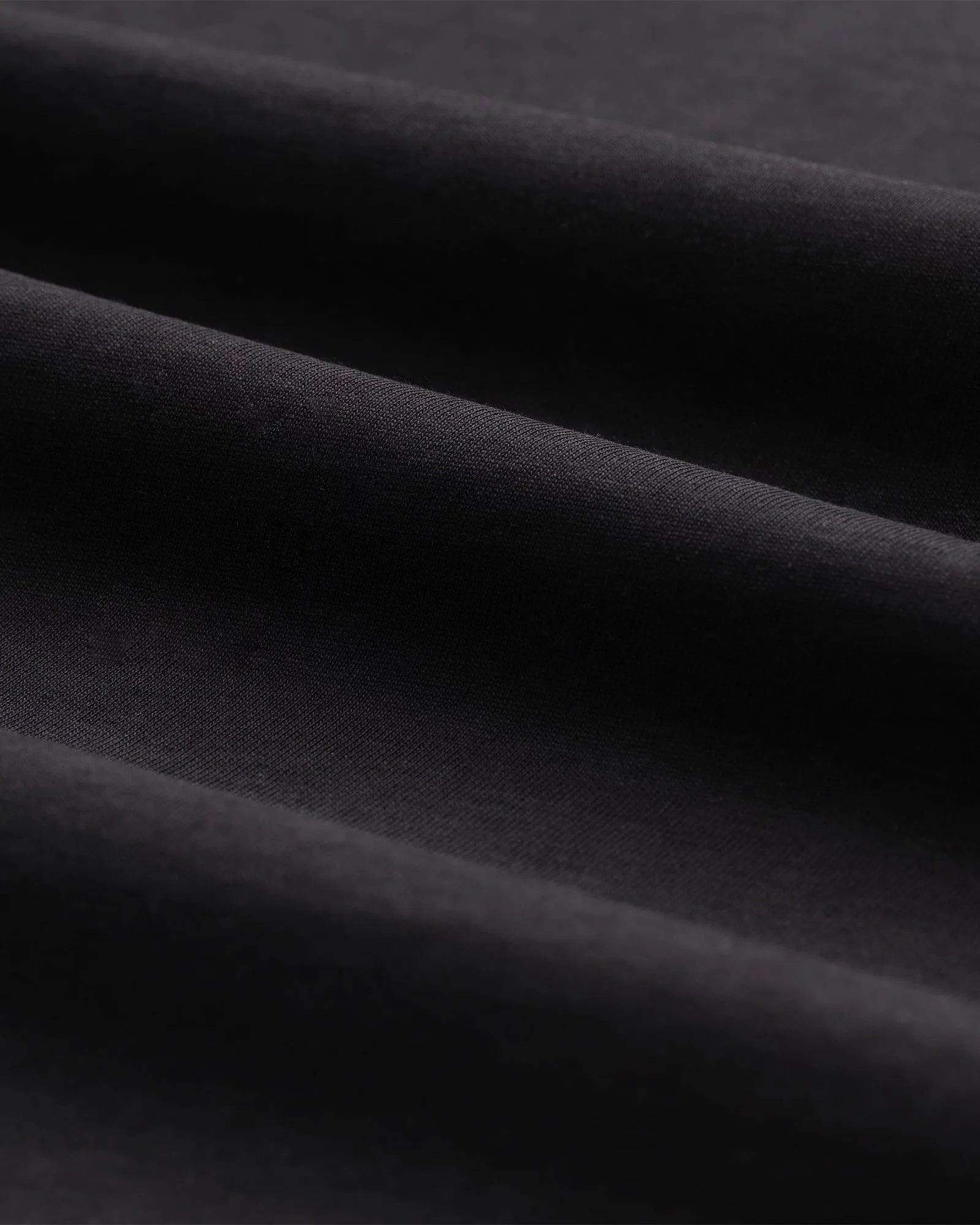 SSS REALISM HEAVEN LOGO TEE REFLECTIVE BLACK