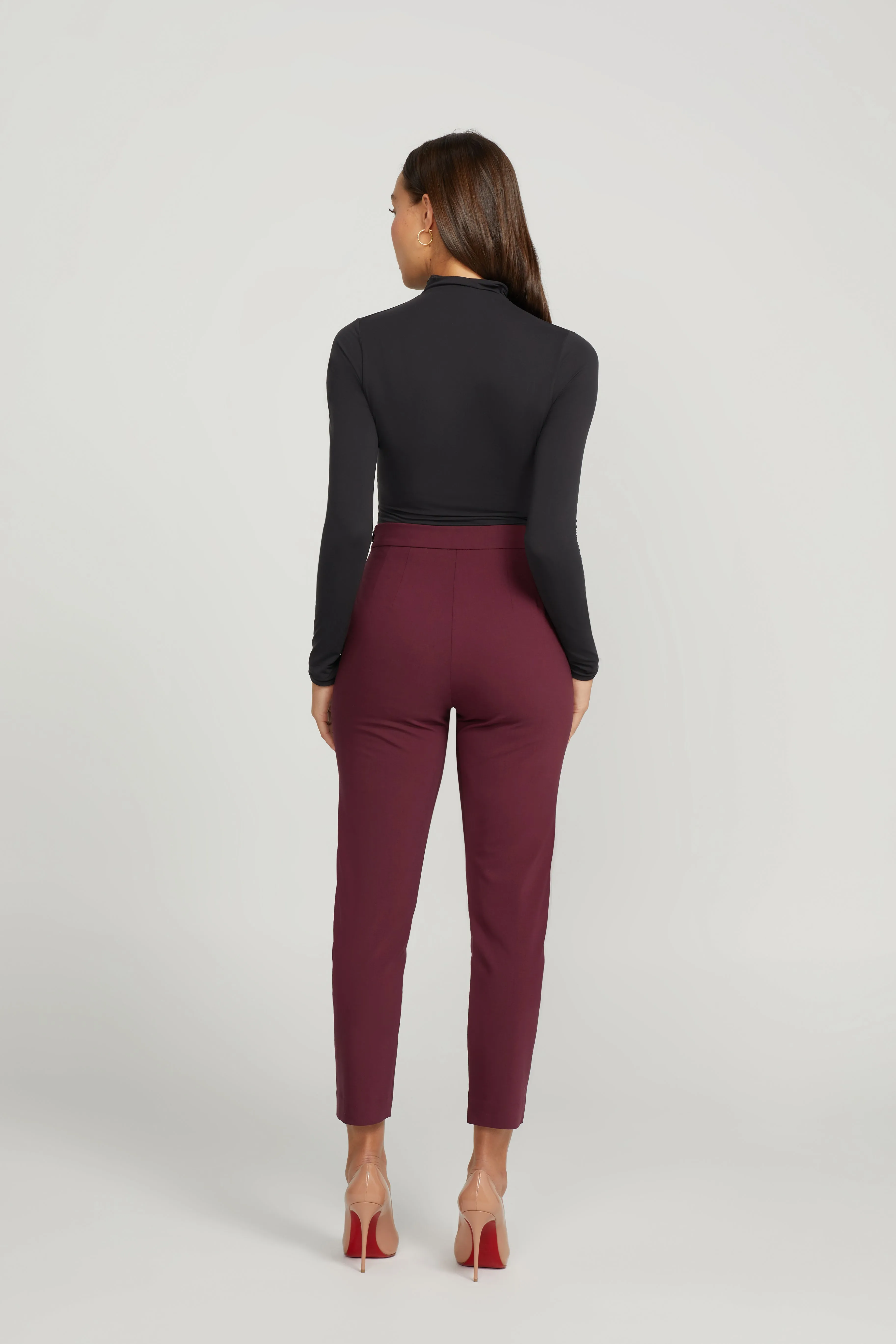 STRAIGHT TROUSER SET SANGIOVESE