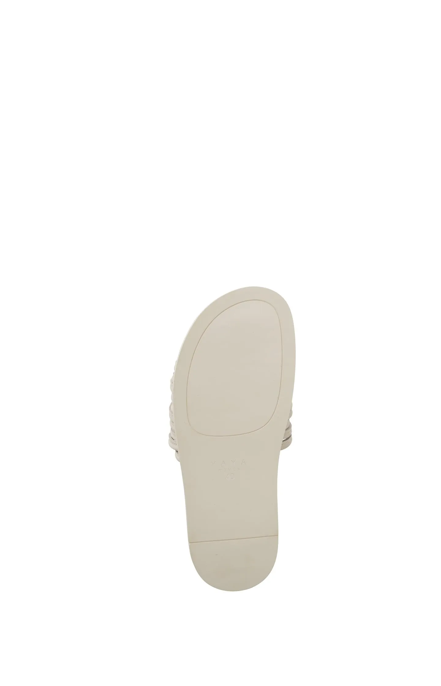 Suede strappy sandals in neutral tone - Summer Sand