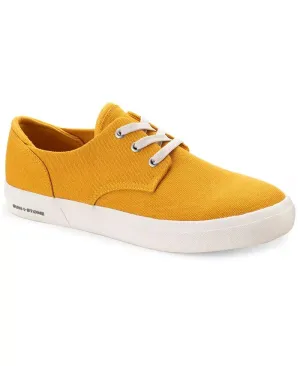 Sun Stone Men's Kiva Lace-Up Core Sneakers  Color Mustard Size 11.5