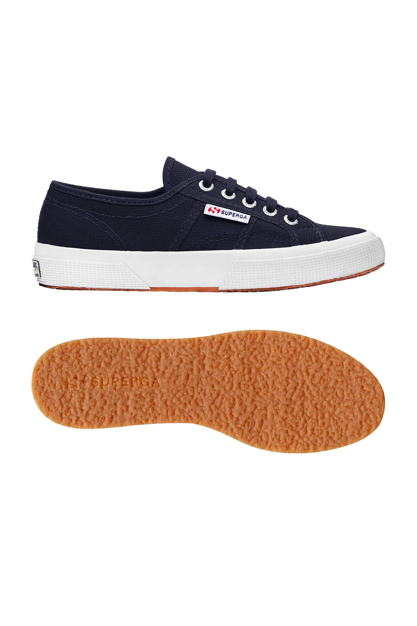 Superga 2750 Cotu Classic S000010 Navy 933 Canvas Trainer