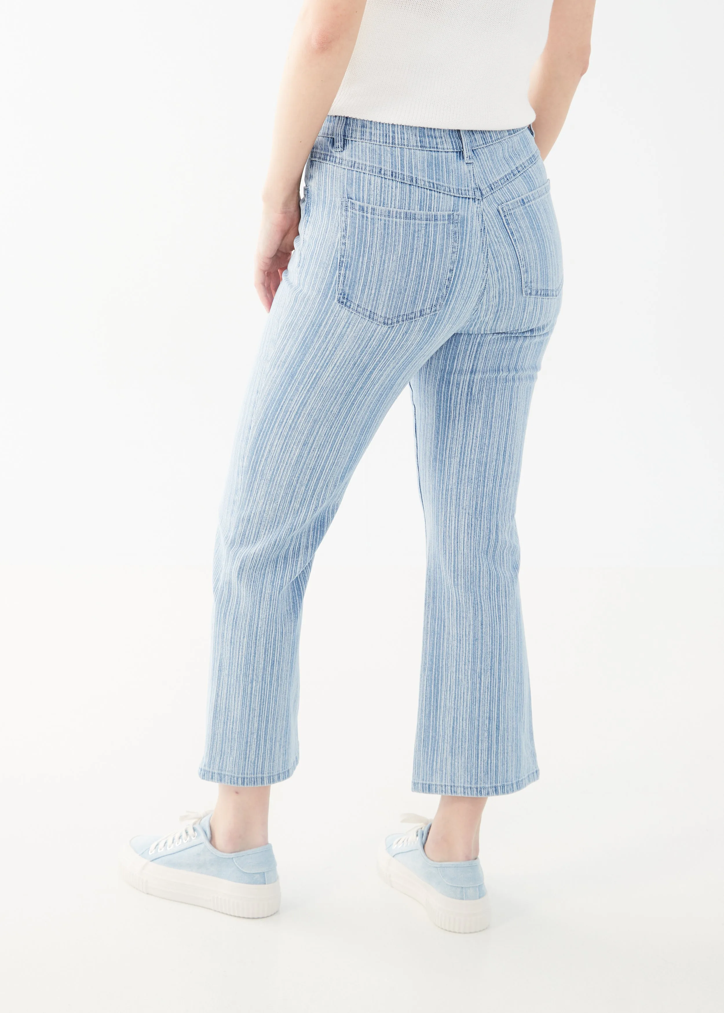 Suzanne Boot Crop Denim