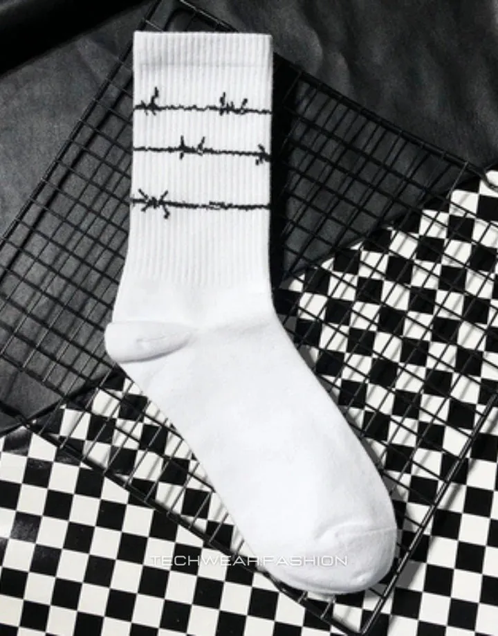 Techwear Barbed Wire Socks
