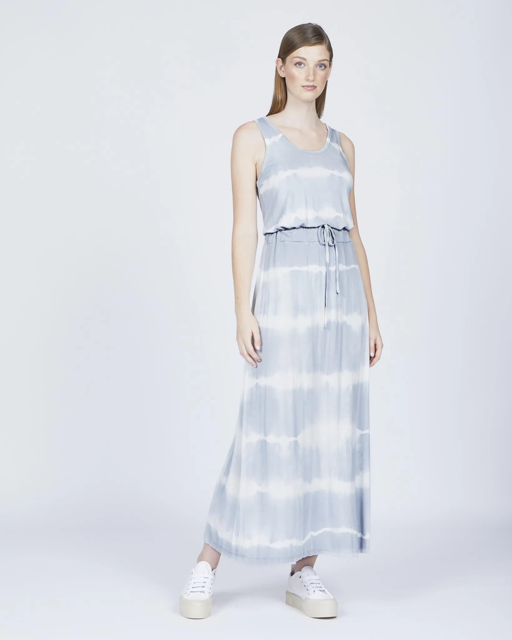 Tie-Dye Skirt (Grey)