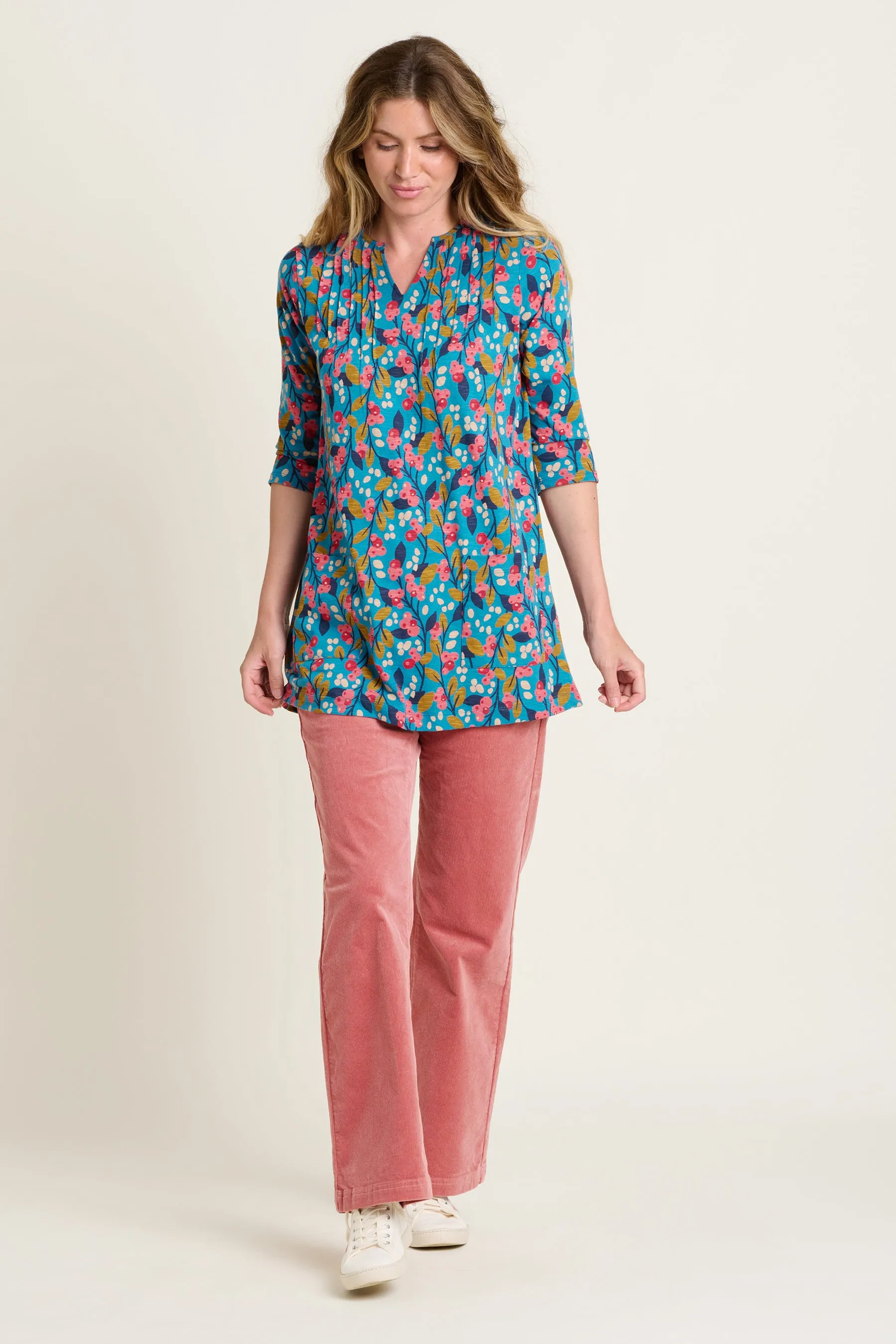Trailing Berry Tunic