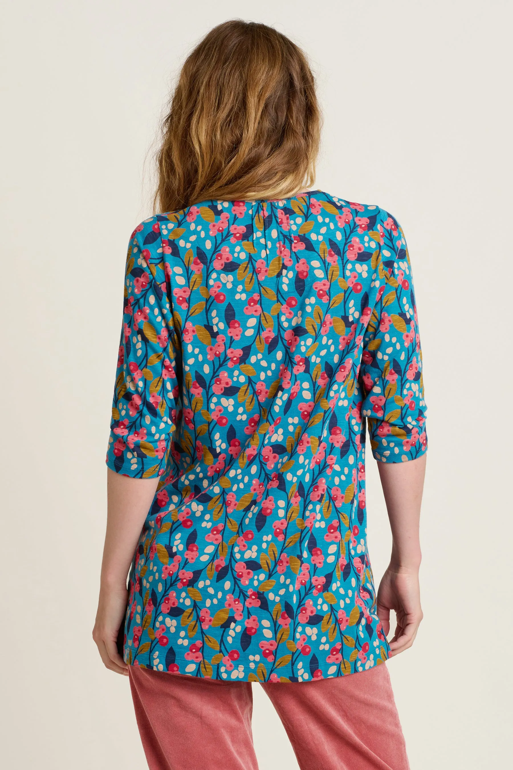 Trailing Berry Tunic