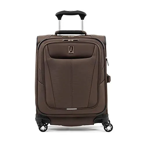 Travelpro Maxlite 5 | 3-PC Set | Int'l Carry-On & 29" Exp. Spinners with Travel Pillow (Mocha)