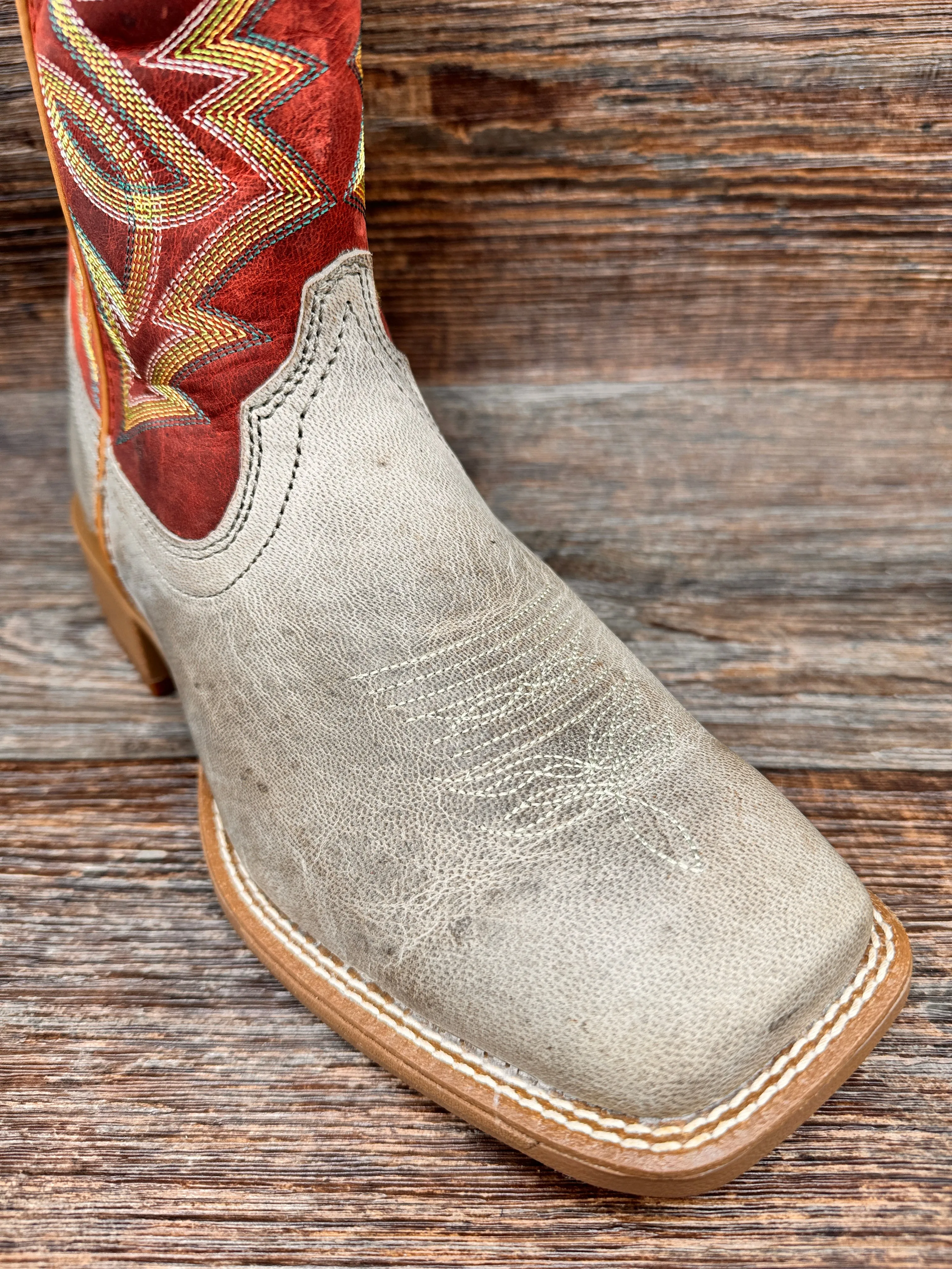 UN7151 Men's Pickett Square Toe Western Boot by Justin