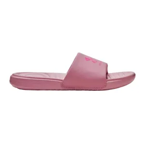 Under Armour Womens Ansa Fixed Slides Pink Elixir