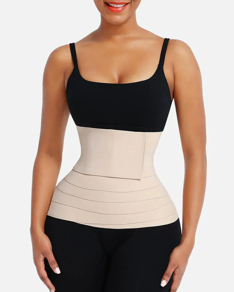 Waist Trainer for Women  Bandage Wrap Trimmer Belt