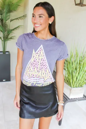 Wild Card Def Leppard Graphic Tee