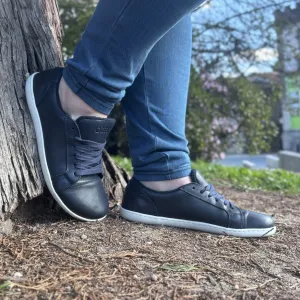 Women's Hazel Barefoot Trainers - Dark Blue