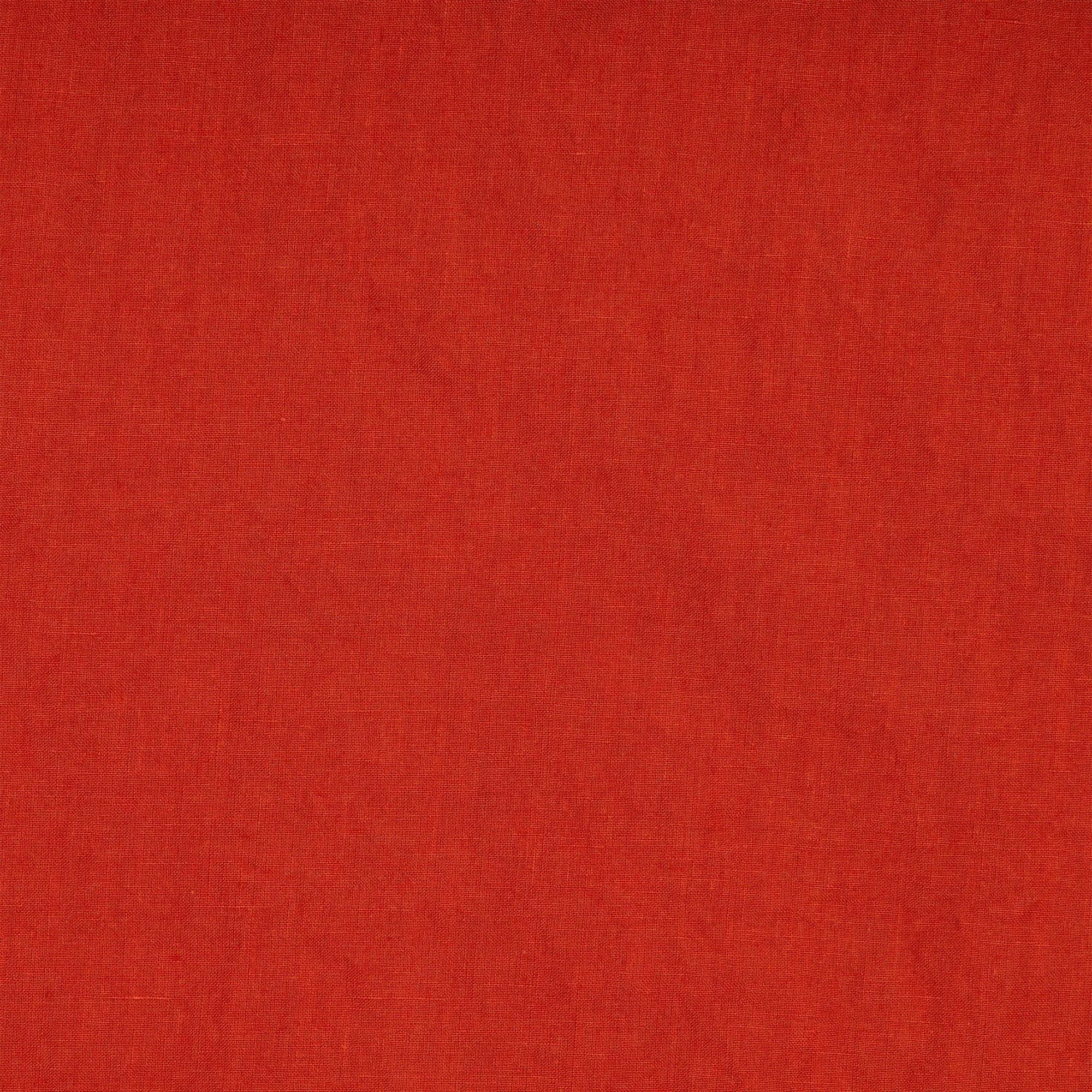 Women's linen jumpsuit coral - Ema