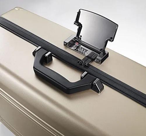 Zero Halliburton Zro 20" International Carry-On 4-Wheel Spinner Luggage Gunmeta