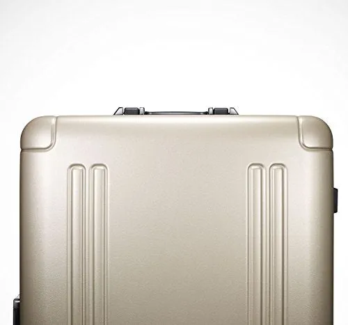 Zero Halliburton Zro 20" International Carry-On 4-Wheel Spinner Luggage Gunmeta